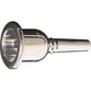 Denis Wick Large Shank Tuba Mouthpiece 1L Silver Plated